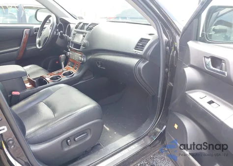 2013 Toyota Highlander Limited V6 из США, поврежденный, VIN 5TDDK3EH6DS215784
